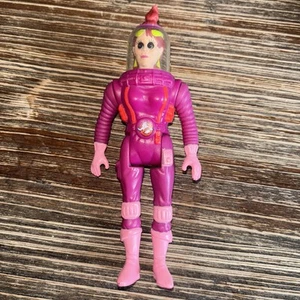 1989 Kenner Real Ghostbusters Super Fright Features Janine Melnitz Action Figure - Picture 1 of 7