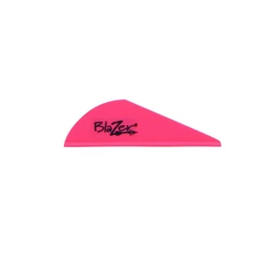 Bohning Blazer® Vane, 2” Hunting, 3D, Vane, Hot Pink, 50pk - Picture 1 of 1
