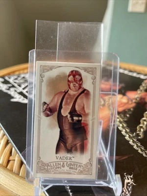 Topps Heritage WWE 2012 - Allen & Ginter Minis Vader #29 Foto 1 de 2