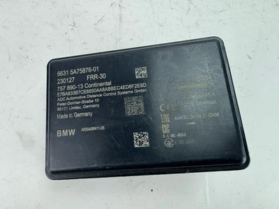 2023 2024 BMW 740i Front Long Range Radar Sensor Control Module 66315A75876 - Image 1 of 4