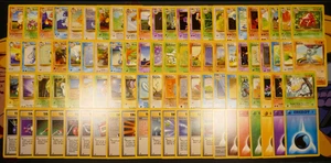 LP/NM (BASE-2/II) COMPLETE Pokemon Set 90-Card UNCOMMON/COMMON Non-Holo WOTC - Picture 1 of 4