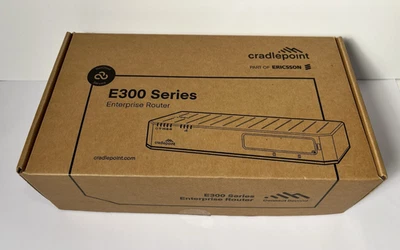 Cradlepoint Technology E300-5GB Wireless Enterprise Router Ericsson PARTS/REPAIR - Image 1 of 4
