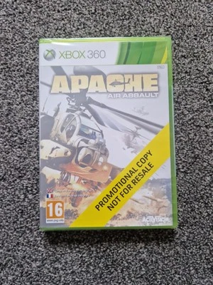 Apache: Air Assault - Xbox 360 Game Promo Copy (Sealed)  - Image 1 of 4