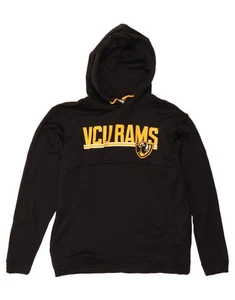 Champion Damen VCU Rams Grafik Hoodie Pullover UK 14 Medium schwarz IG11 - Bild 1 von 3