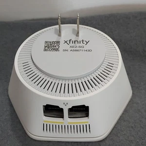Xfinity X-Fi Pod 2nd Gen WiFi Extender (Model XE2-SG) White - Photo 1/4