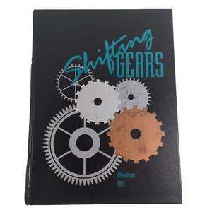 1994 Alhambra, CA High School Yearbook - "Shifting Gears" - signatures - Picture 1 of 15