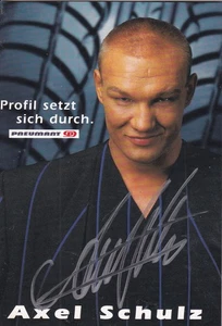 Autogramm - Axel Schulz (Boxen) - Bild 1 von 1
