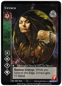 Urraca Brujah Antitribu Third Edition V:TES VTES Vampire CCG - Picture 1 of 1