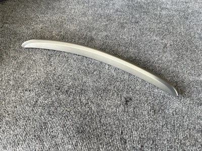 Volvo S60R V70R 2004-2007 Brushed Aluminum Glovebox Trim 9467862 - Image 1 of 4