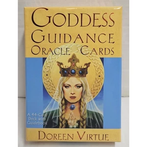 Carte Oracolo Dea della Guida Doreen Virtue Tarocchi - Foto 1 di 2