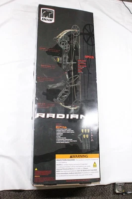 NOVO Arco de Tiro com Arco Radiante Urso RTH Extra 70# RH Mossy Oak DNA - Camuflagem AV45A1X0E7R - Imagem 1 de 2