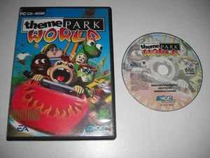 THEME PARK WORLD Pc Cd Rom DI - FAST POST - Picture 1 of 1