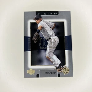 2003 Upper Deck Finite #70 Derek Jeter Gold #/199 - Foto 1 di 2
