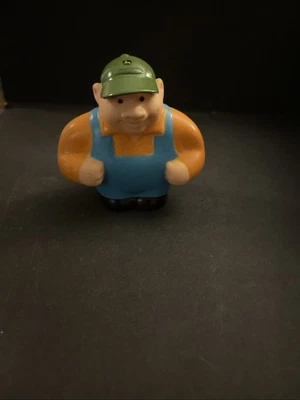 Tomy Little People John Deer farmer W1 - Image 1 of 4