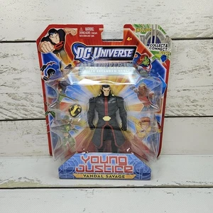 Mattel DC Universe Young Justice Vandal Savage 2011 3,75" verstellbare Figur - Bild 1 von 14