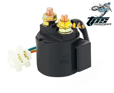 ELECTRIC START STARTER MOTOR RELAY SOLENOID FITS: APRILIA 850 MANA 2007 - 2016 - Image 1 of 2