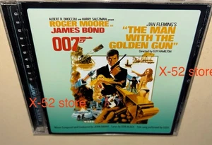 007 James Bond CD Man with the Golden Gun soundtrack John Barry score LuLu song - Bild 1 von 4