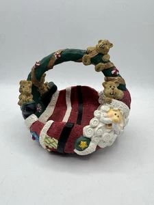 Regalo Innovaciones Cesta Claus Rizado Colección Tesoros de Navidad Osos de Papá Noel - Imagen 1 de 14