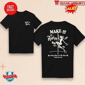Frog Make It Rain Merch T Shirt S-5XL - Picture 1 of 4
