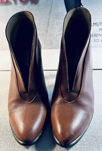 Ankle Boots. Stiefeletten Gr.39, by Malene Birger, Braun - Bild 1 von 6