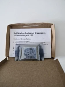 Dell DW5821e Qualcomm Snapdragon X20 Global Gigabit LTE Modul – NEU & OVP - Afbeelding 1 van 2