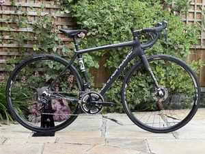Disco de bicicleta de carretera de carbono Cannondale Synapse £1275 Ultegra Di2 Supersix Trek - Imagen 1 de 20