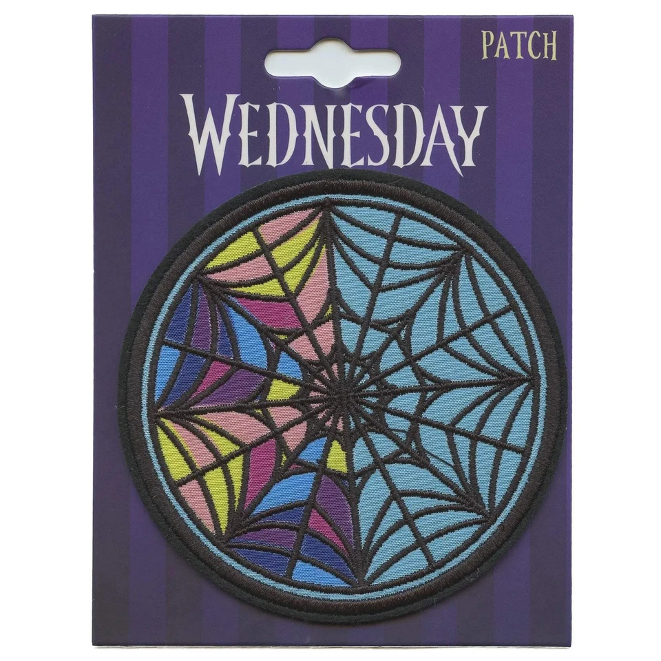 Neon Tuesday Wednesday Adams Family Patch Collectible