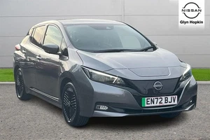 2022 Nissan Leaf 110kW Tekna 39kWh 5dr Auto Hatchback Electric Automatic - Picture 1 of 24