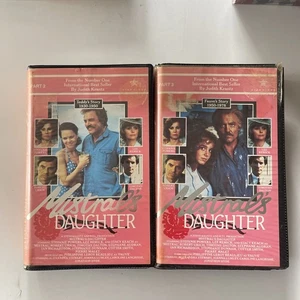 Judith Krantz's Mistral's Daughter 2 & 3 VHS Video Tape Set 1984 STAR Video - Picture 1 of 5