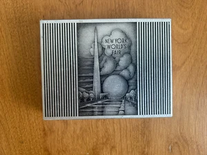 Vintage 1939 New York Worlds Fair Playing Cards - Two Decks - Sealed - Picture 1 of 4