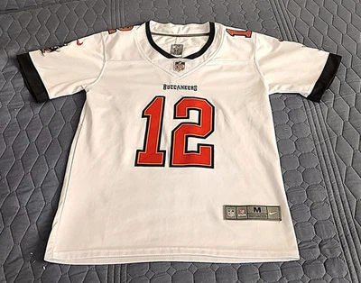 Camiseta Nike NFL Tampa Bay Buccaneers Tom Brady, Talla Juvenil M Foto 1 de 4