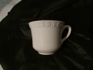 Wedgewood England Kaffeetasse Hecke Rose Muster - Bild 1 von 2
