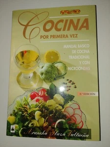 COCINA POR PRIMERA VEZ, ARANCHA PLAZA VALTUEÑA. - Imagen 1 de 2