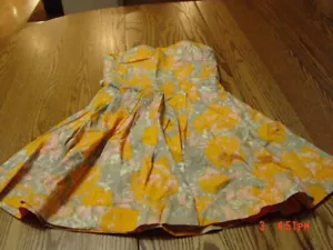 Junior Womens Baby Doll Pleated Top by Jessica Simpson - Picture 1 of 3
