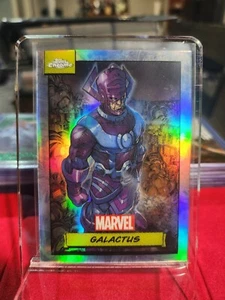 2024 Topps Chrome Marvel Galactus #63 Refractor - Bild 1 von 2