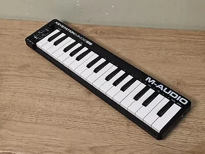 FAULTY M-Audio Keystation Mini 32 MK3 USB MIDI keyboard controller black READ - Image 1 of 4