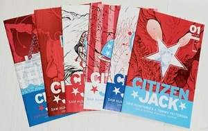Citizen Jack #1-6. Complete mini-series! - Picture 1 of 1