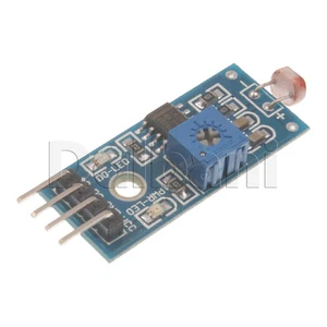 2pcs New Photosensitive Resistance Sensor Module Arduino Compatible - Picture 1 of 3