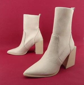Botas STEVE MADDEN botas botas botas de mujer beige talla 39 - Imagen 1 de 10