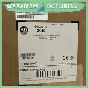 20BD011A3AYNANN0 AB PowerFlex 700 AC Drive Spot Goods fast shipping Free Tax #MS - Picture 1 of 6