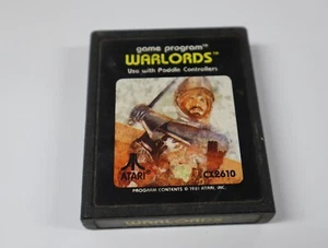 WARLORDS Atari 2600 CX2610 (1981) Cart Only - Picture 1 of 2