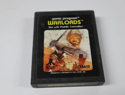 WARLORDS Atari 2600 CX2610 (1981) Cart Only - Image 1 of 2