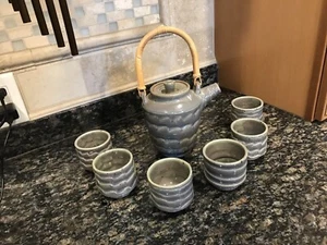 Juego de té de 7 piezas  - Imagen 1 de 6