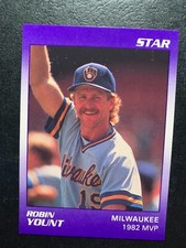 Robin Yount 1990 STAR COMPANY 1982 MVP Card# 7 of 11 MILWAUKEE BREWERS