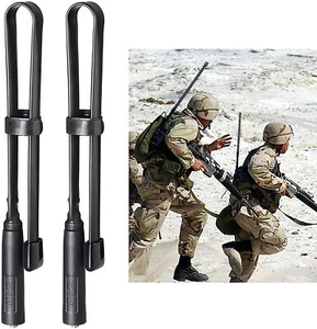2X dwupasmowa antena żeńska SMA do radia Baofeng BF-888S walkie talkie - Zdjęcie 1 z 12