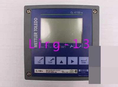 1pc used Switzerland METTLER O2 4100e Dissolved oxygen monitor - Image 1 of 2