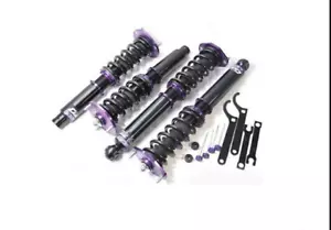 Suspensión Coilover Ajustable D2 Racing Acura RSX y Tipo S DC5 RS 36 Pasos - Imagen 1 de 1