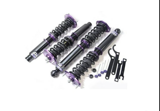 Suspension à enroulement réglable en 36 étapes D2 Racing Acura RSX et Type S ... - Photo 1/1