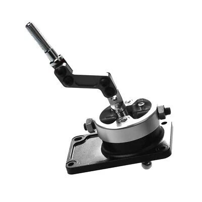 Aluminum Short Throw Shifter Fit Ford 83-04 Mustang/Thunderbird T5/T45 Black - Image 1 of 4