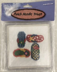 MCG Textiles Punch Needle Trivet Kit Unopened - Foto 1 di 5